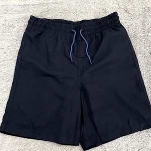 Boys Swim Trunks Navy Blue XL
